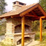 Sjenica za roštilj