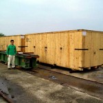 Drveni sanduci za prekomorski transport