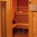 Finska sauna - vanjski dio
