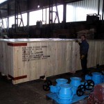 Specijani transport sanduka za prekomorski transport